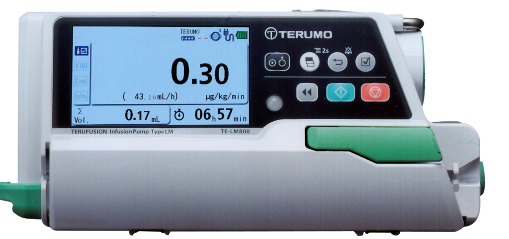 Bomba de infusión volumétrica